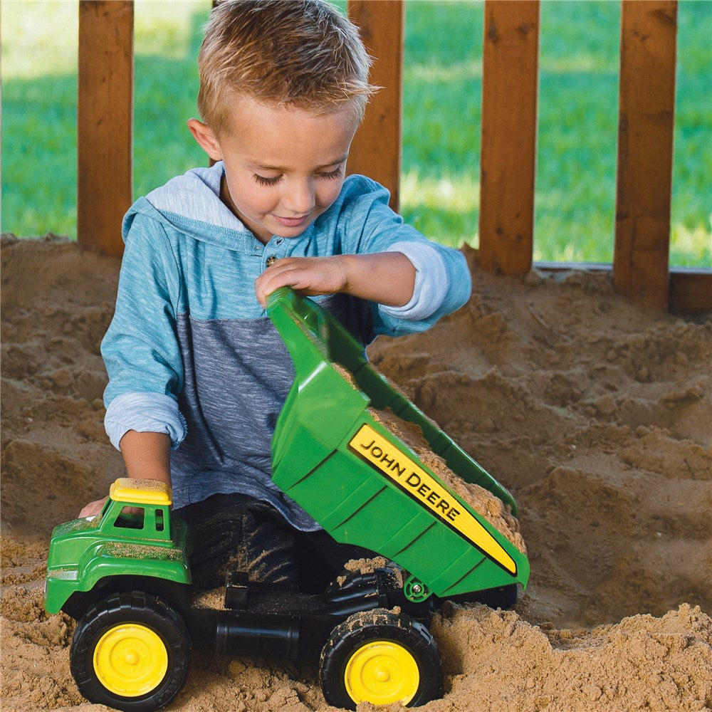 John Deere Big Scoop Dump Truck 38cm - Green