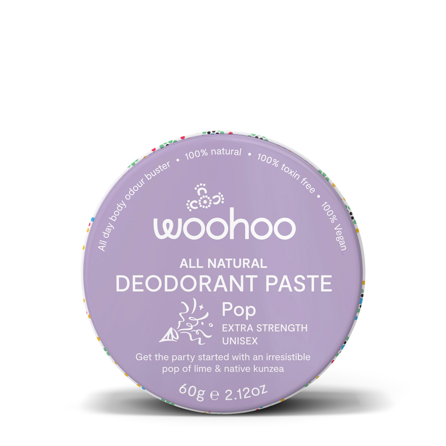 Woohoo All Natural Deodorant Paste