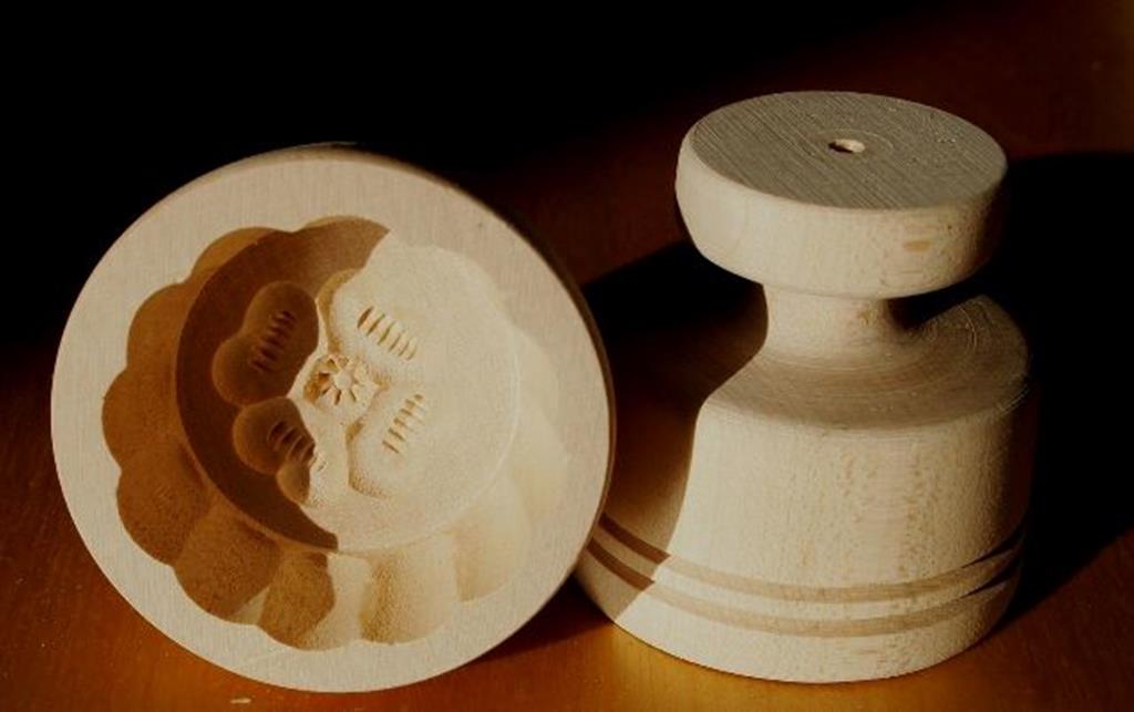 Butter moulds 30g maple