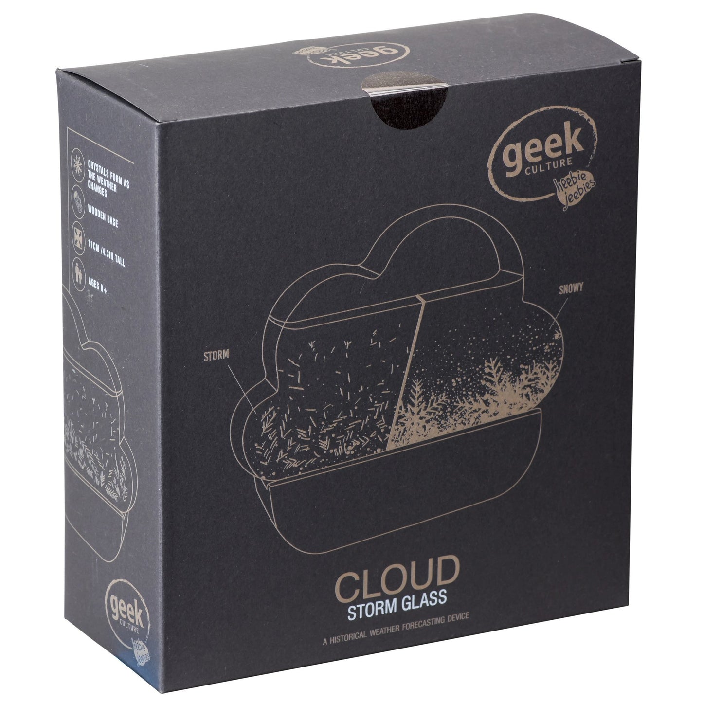 Fitzroy's Storm Glass Cloud