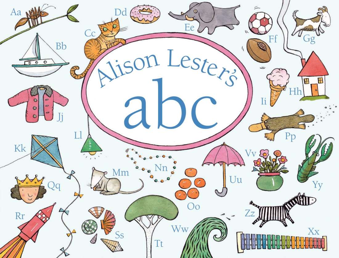 Alison Lester's ABC Board Book