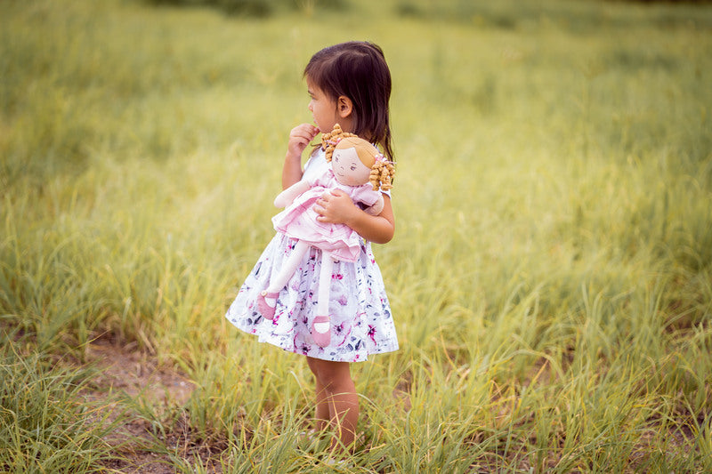 Bonikka Amelia Linen Soft Doll