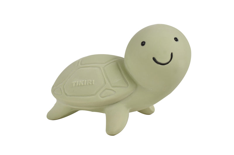 Natural Rubber Turtle by Tikiri (boxed)
