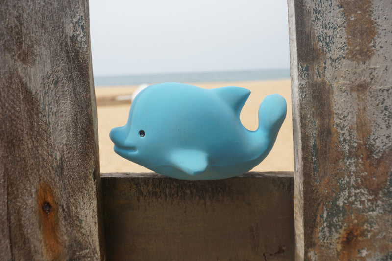 Tikiri Natural Rubber Dolphin