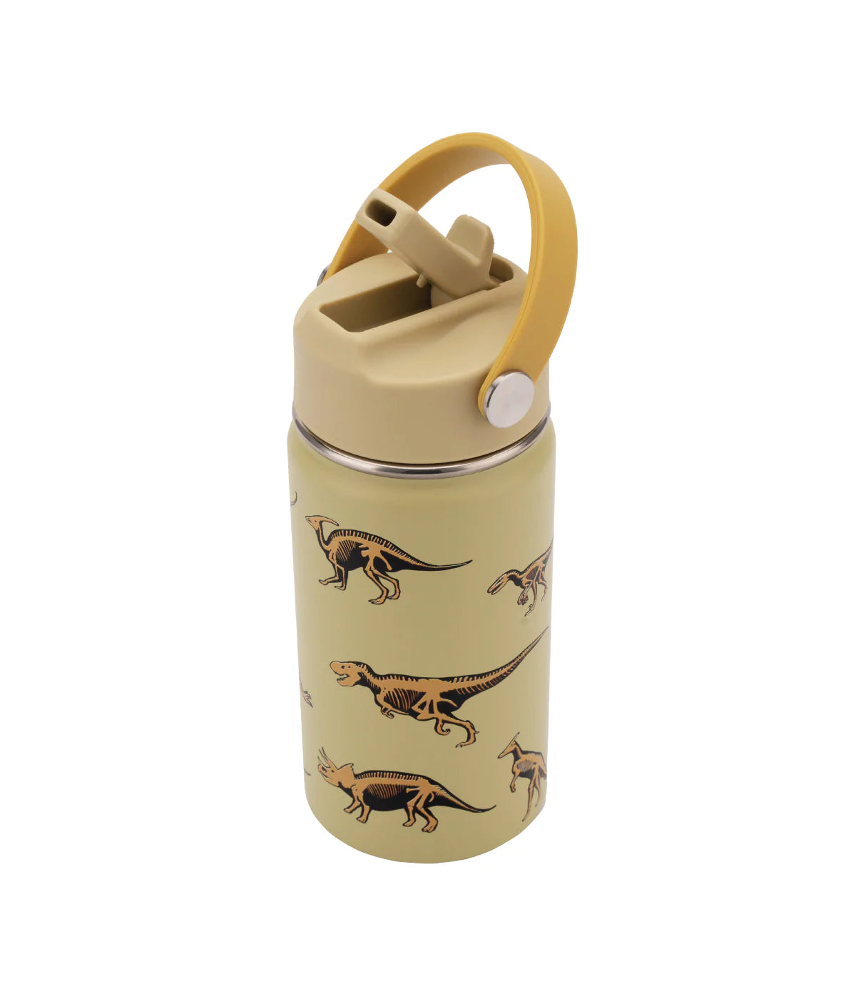 Kids 400ml Insulated Bottle by Cheeki - Dinosaurs