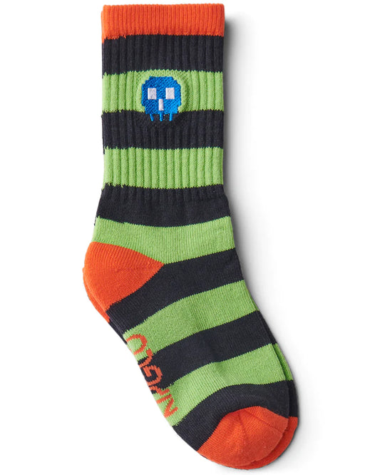 Gamer Stripe Socks by Kip & Co