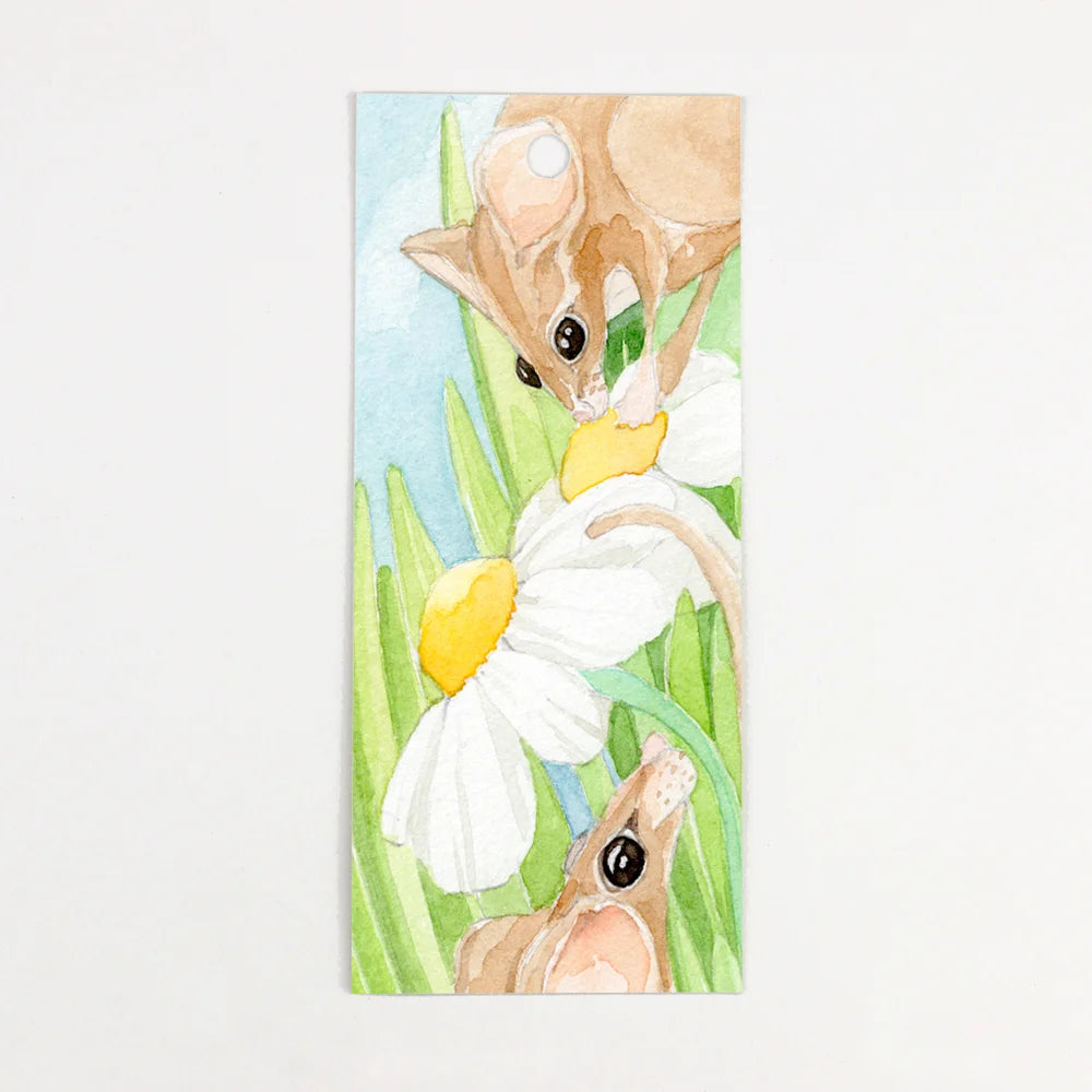 Birthday Card - Number Six Mice