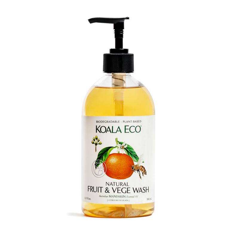 Koala Eco Natural Fruit and Vegetable Wash 500ml