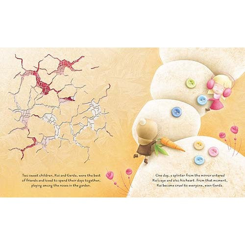 Fairy Tale Hard Cover Story Books (Die Cut Pages)