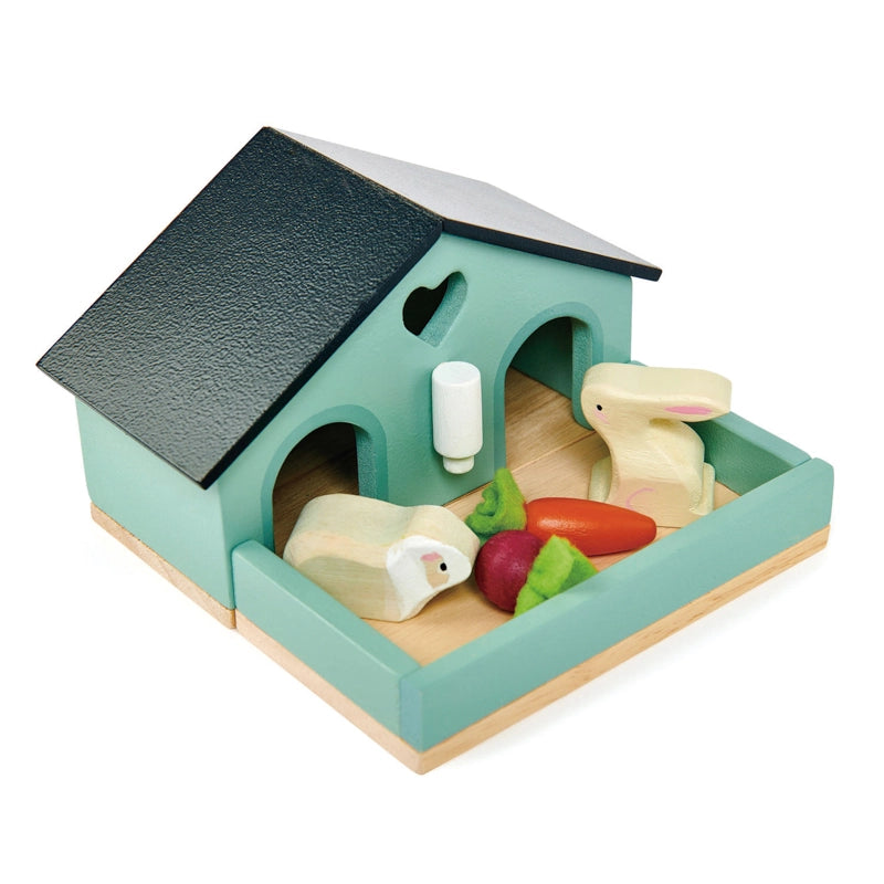 Pet Rabbit & Guinea Pig Set by Tenderleaf Toys