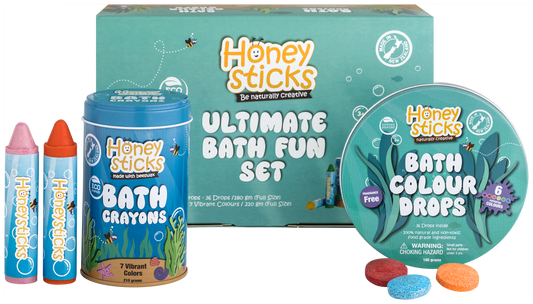 HoneySticks Ultimate Bath Fun Set