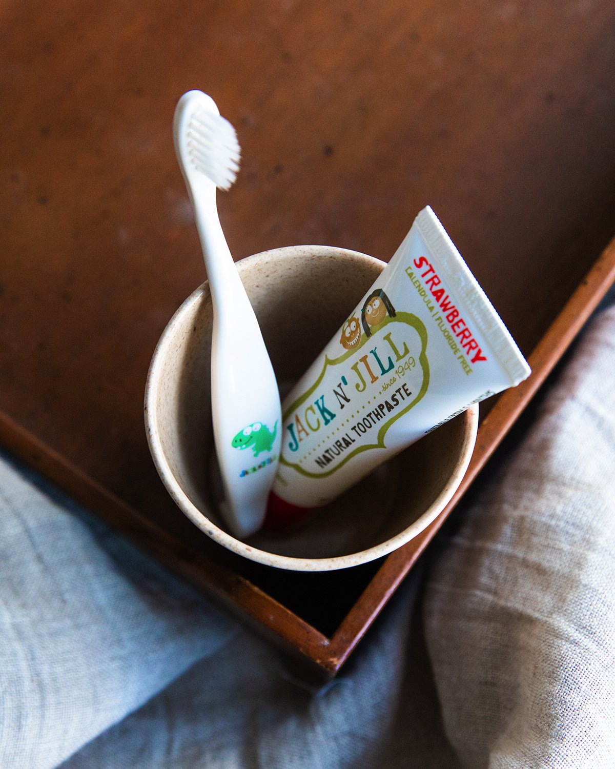 Jack N' Jill Dino Bio Toothbrush