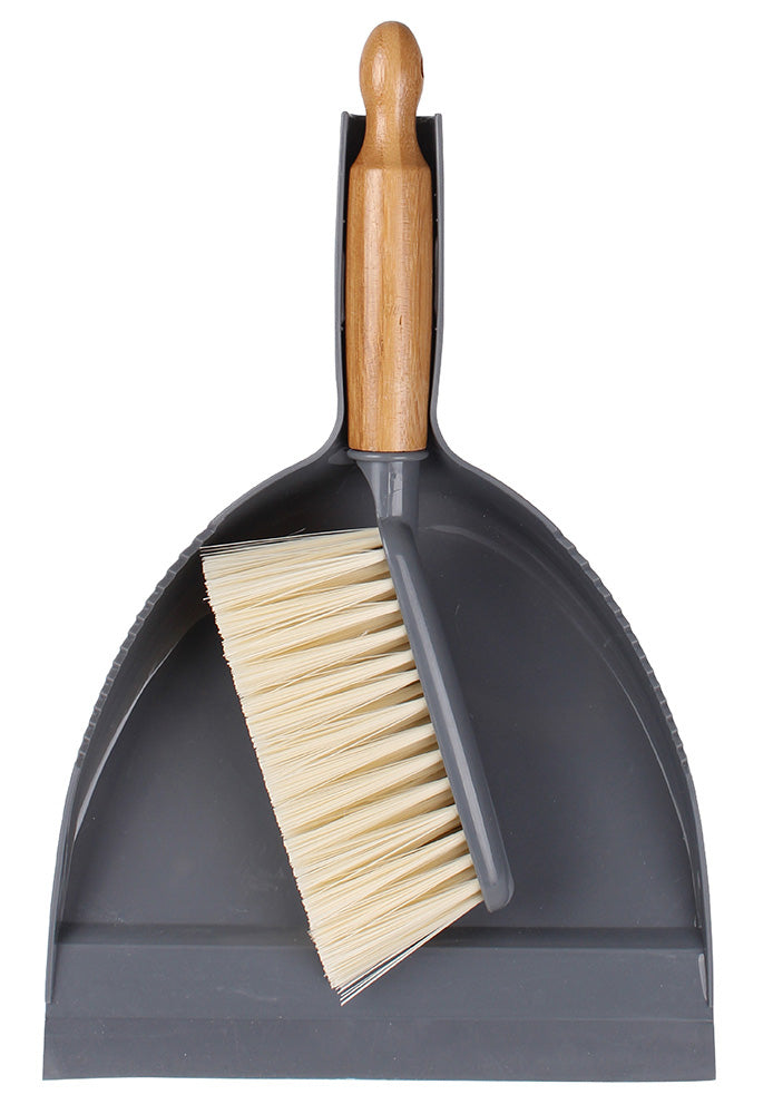 White Magic Eco Basics Dustpan & Brush Set
