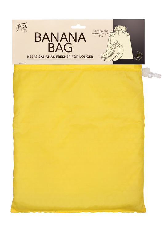 White Magic Eco Basics Banana Bag 28 x 37cm