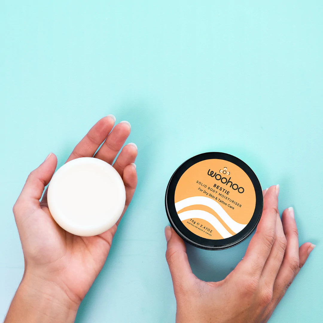 SALE 'Bestie' Solid Body Moisturiser by Woohoo Body