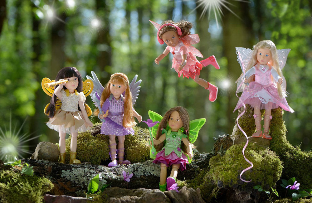 Kruselings Fantasy Adventure Dolls - Deluxe Set