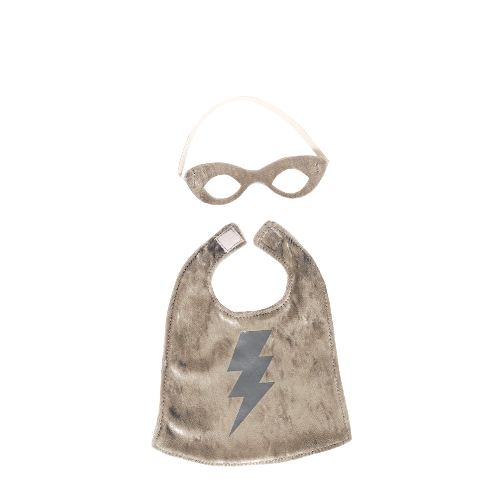 Olli Ella Dinkum Doll Hero Set - Silver