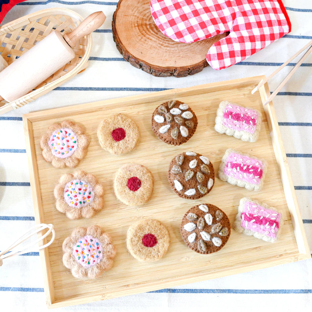 Felt Jam Drop Biscuit