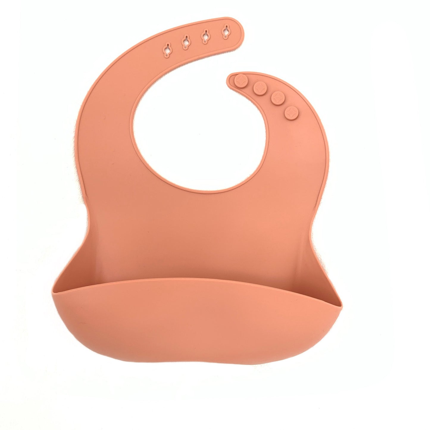 Little Mashies Washy Bib Blush Pink