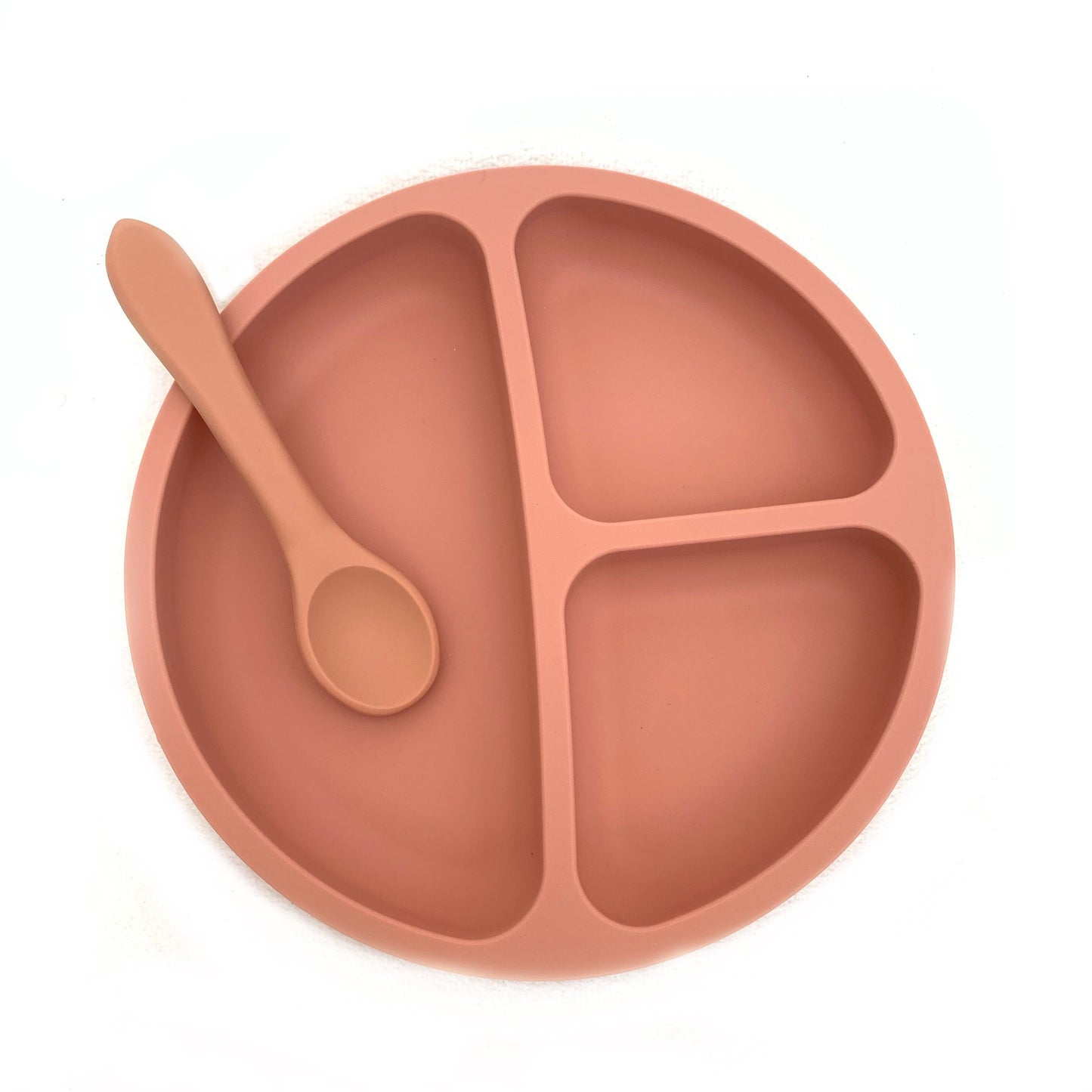 Little Mashies Sticky Platter Dusty Blush