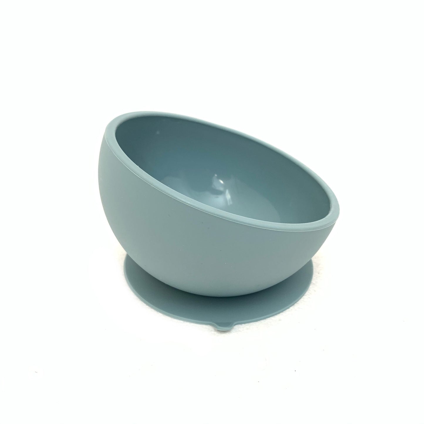 Little Mashies Sucky Bowl Dusty Blue