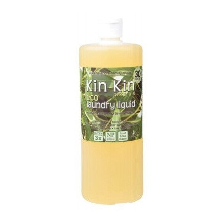 Kin Kin Naturals Laundry Liquid - Eucalypt & Lemon Myrtle 1050ml