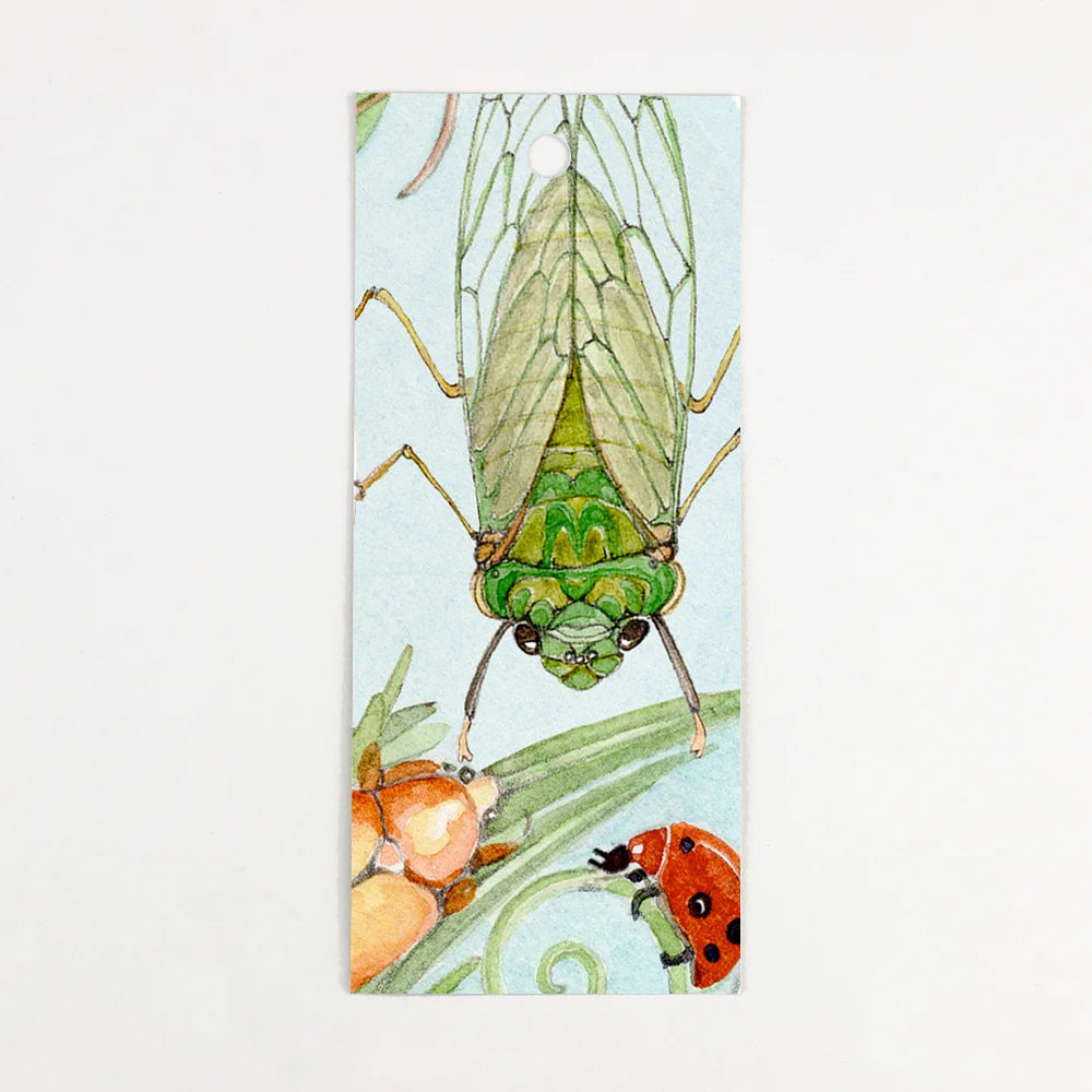 Birthday Card - Number Nine Beetles