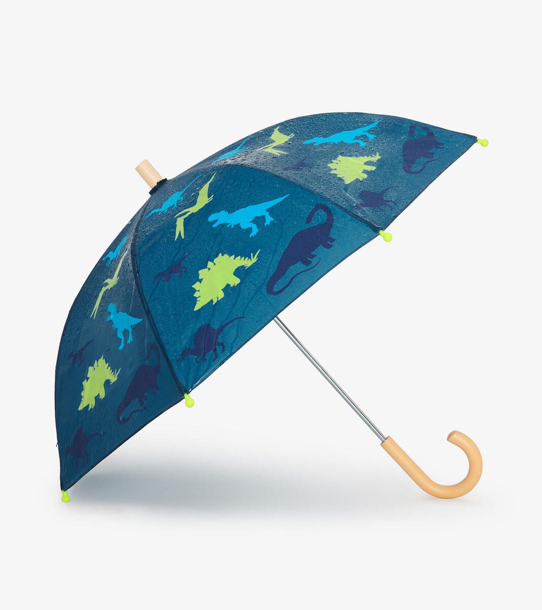 Hatley Umbrella - Real Dinosaurs Colour Changing