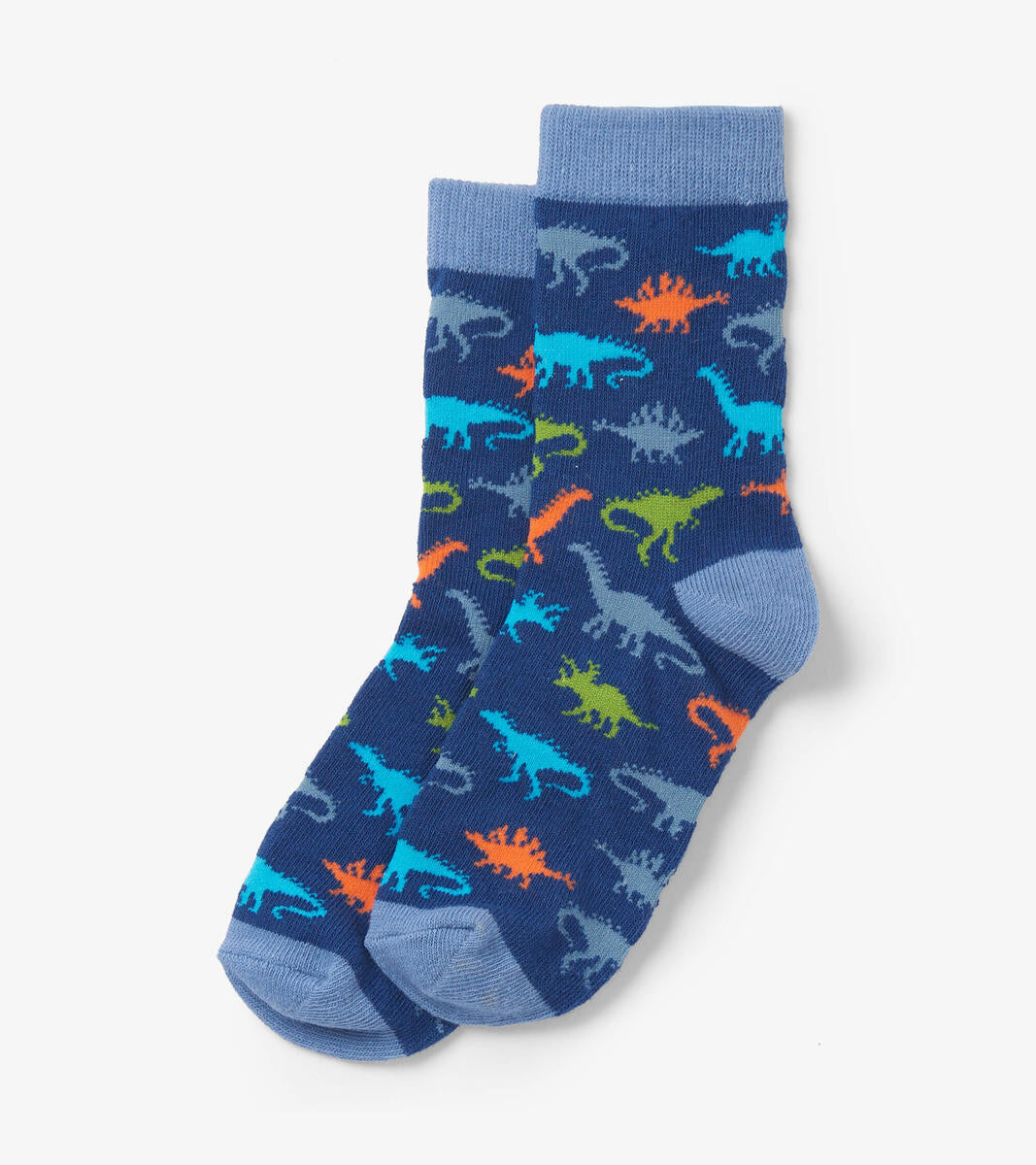 Hatley Kids Dino Silhouettes Crew Socks