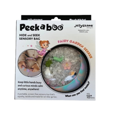 Peekaboo Sensory Bag - Fairy by Jellystone Designs