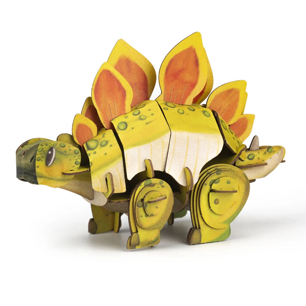Build 'n' Sound 3D Puzzle - Stegosaurus