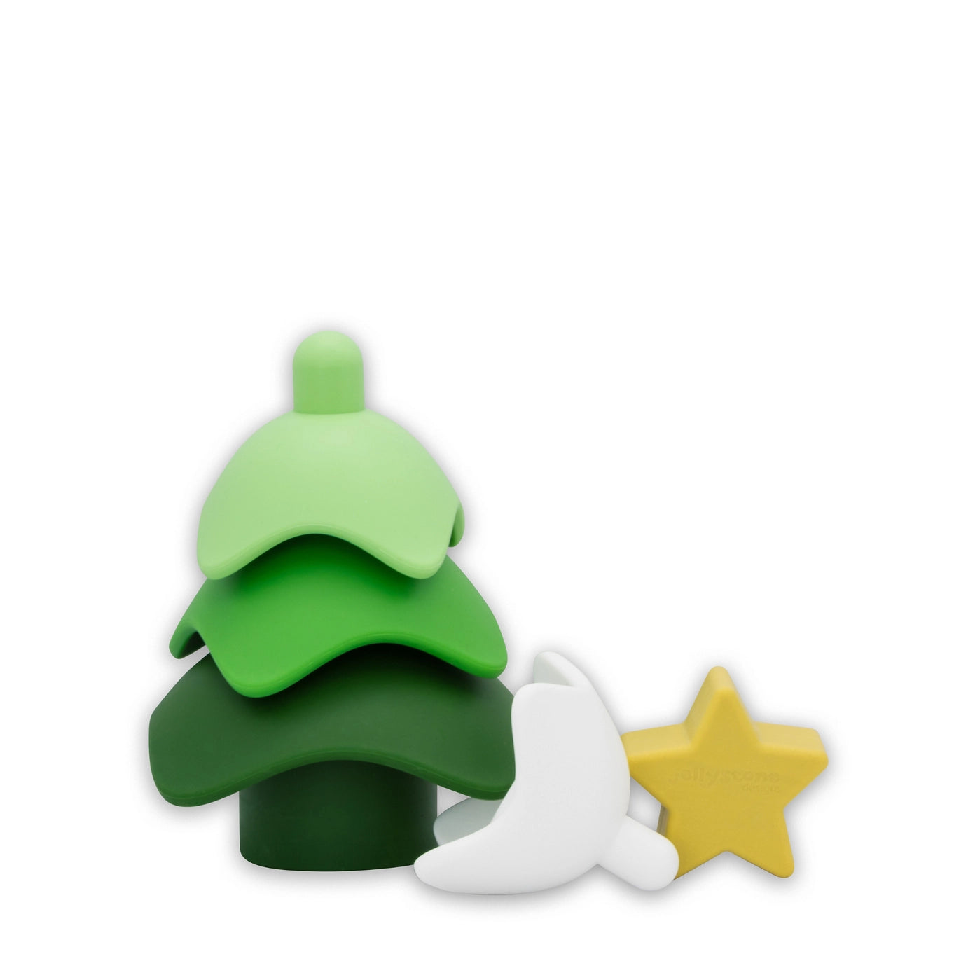 Christmas Tree Stacker by Jellystone Designs