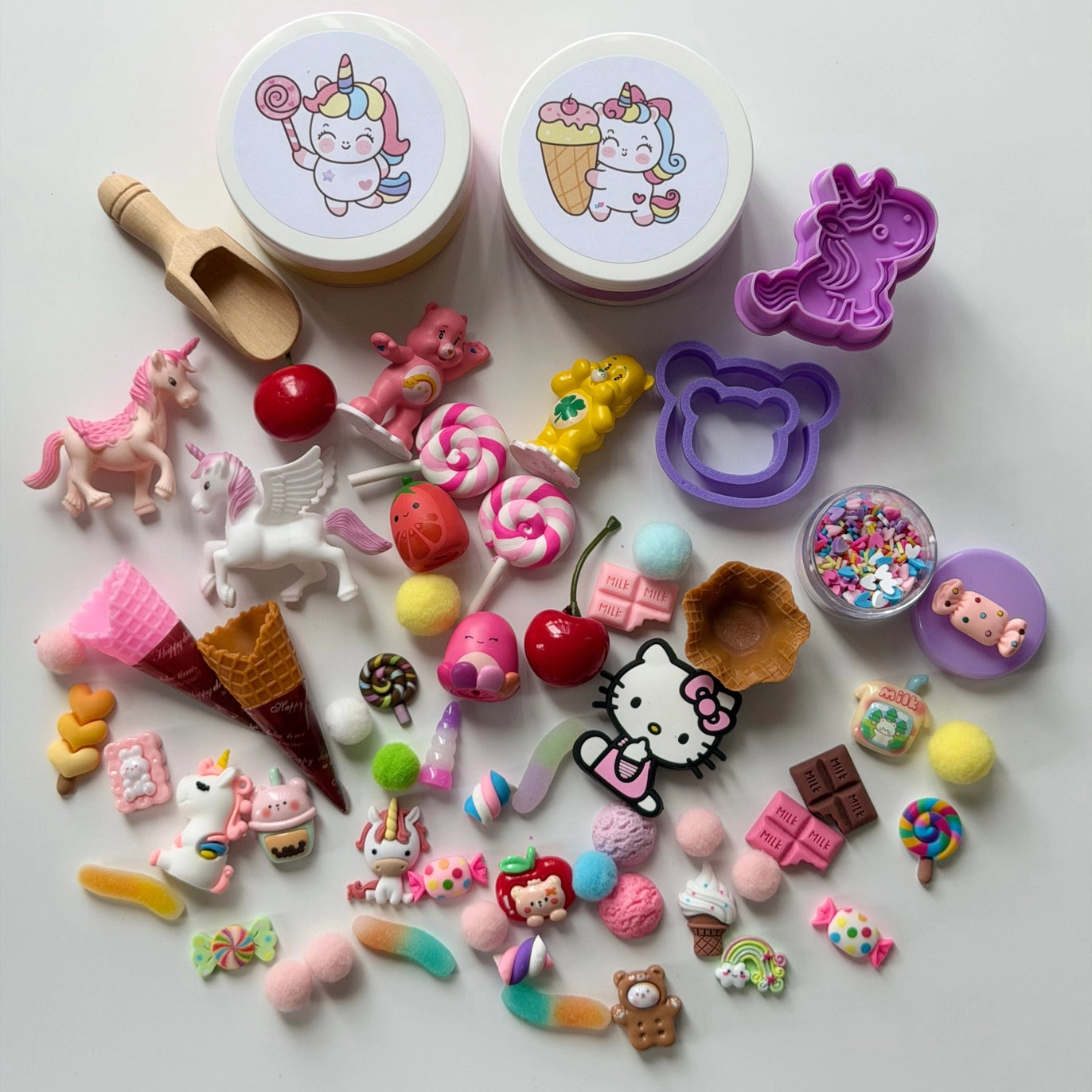 The Ultimate Dessert Playdough Kit