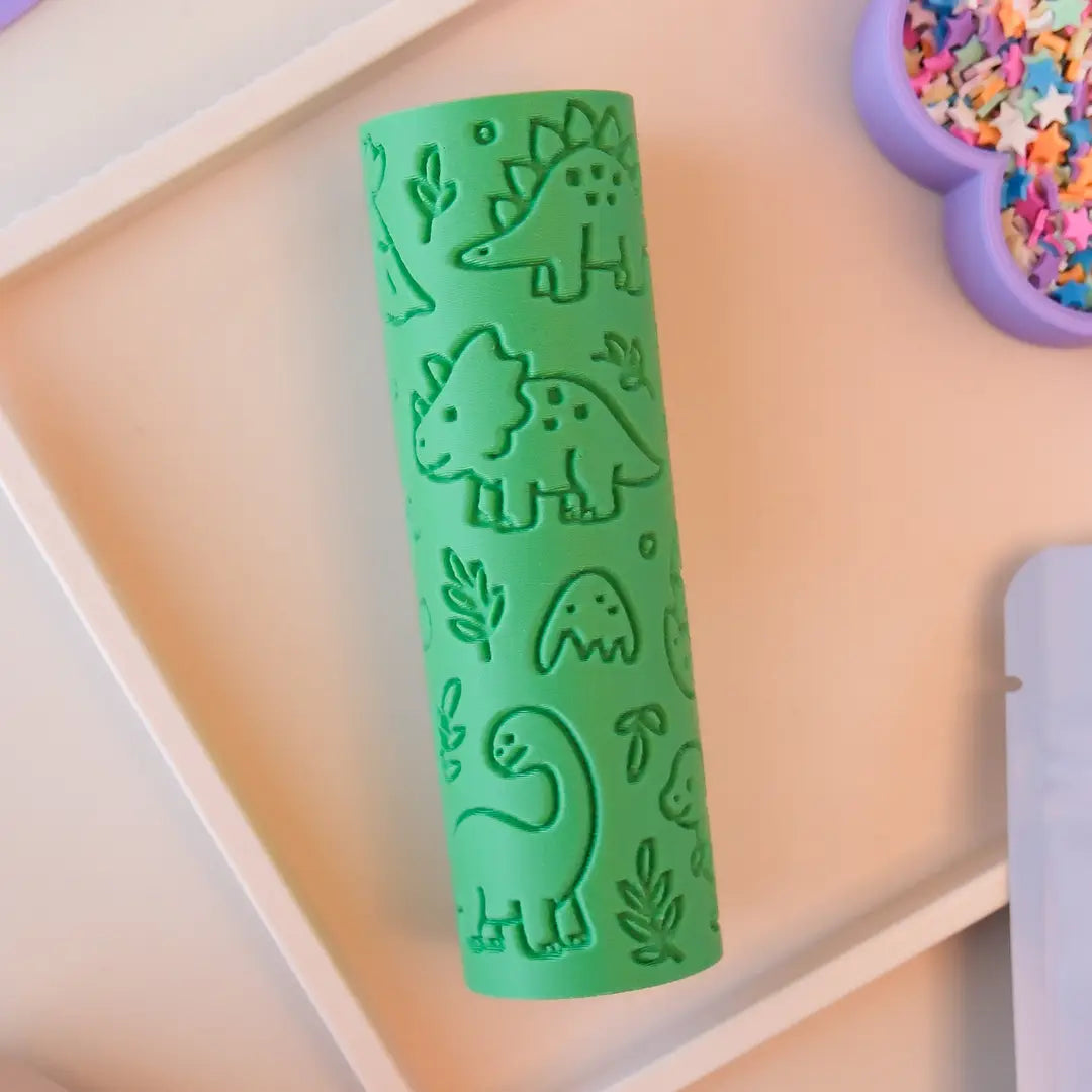 Eco Textured Roller - Dinosaur