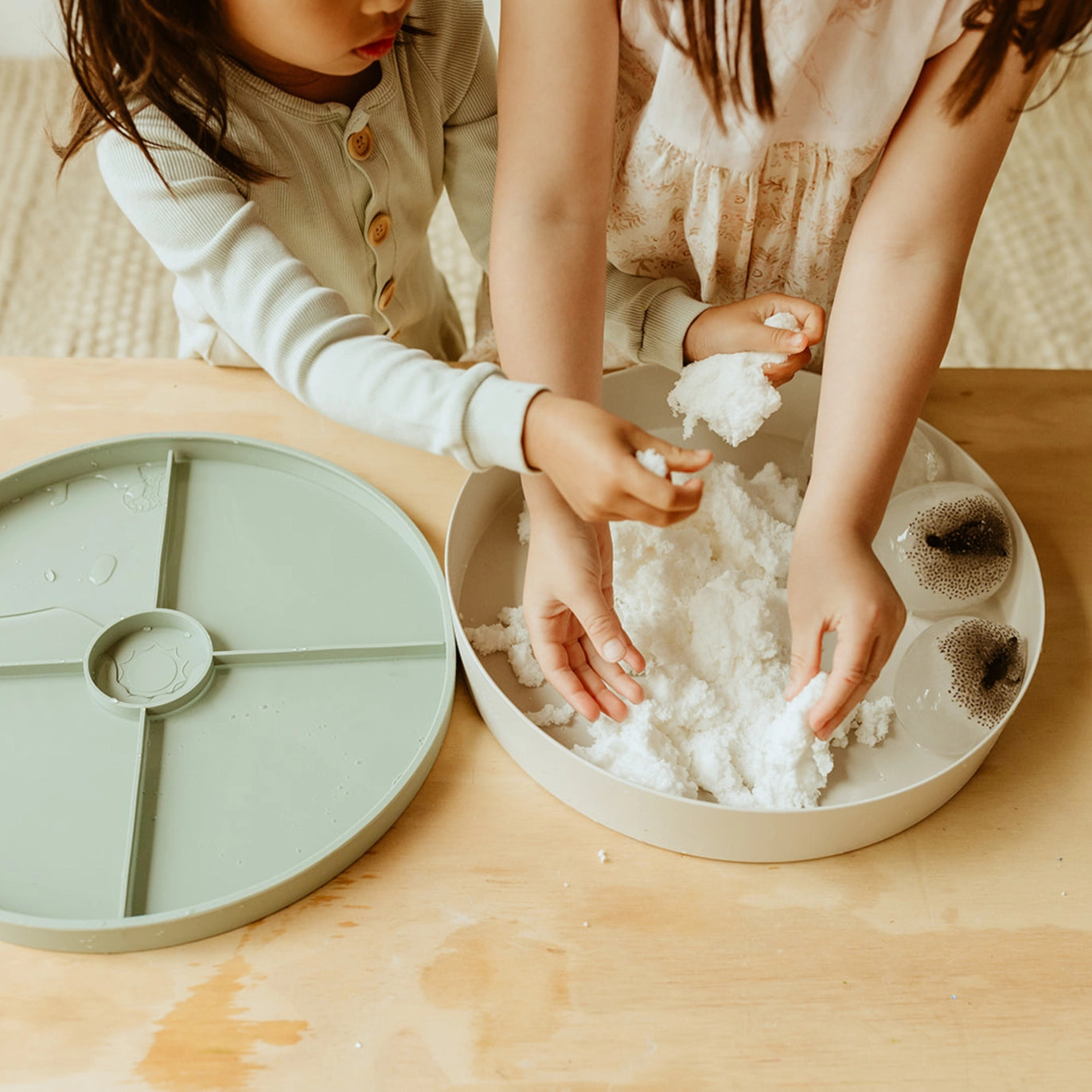 Sensory Snow by Jellystone Designs