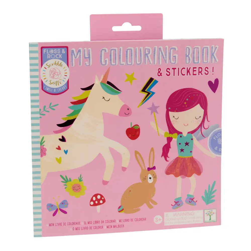 My Colouring Book - Rainbow Fairy
