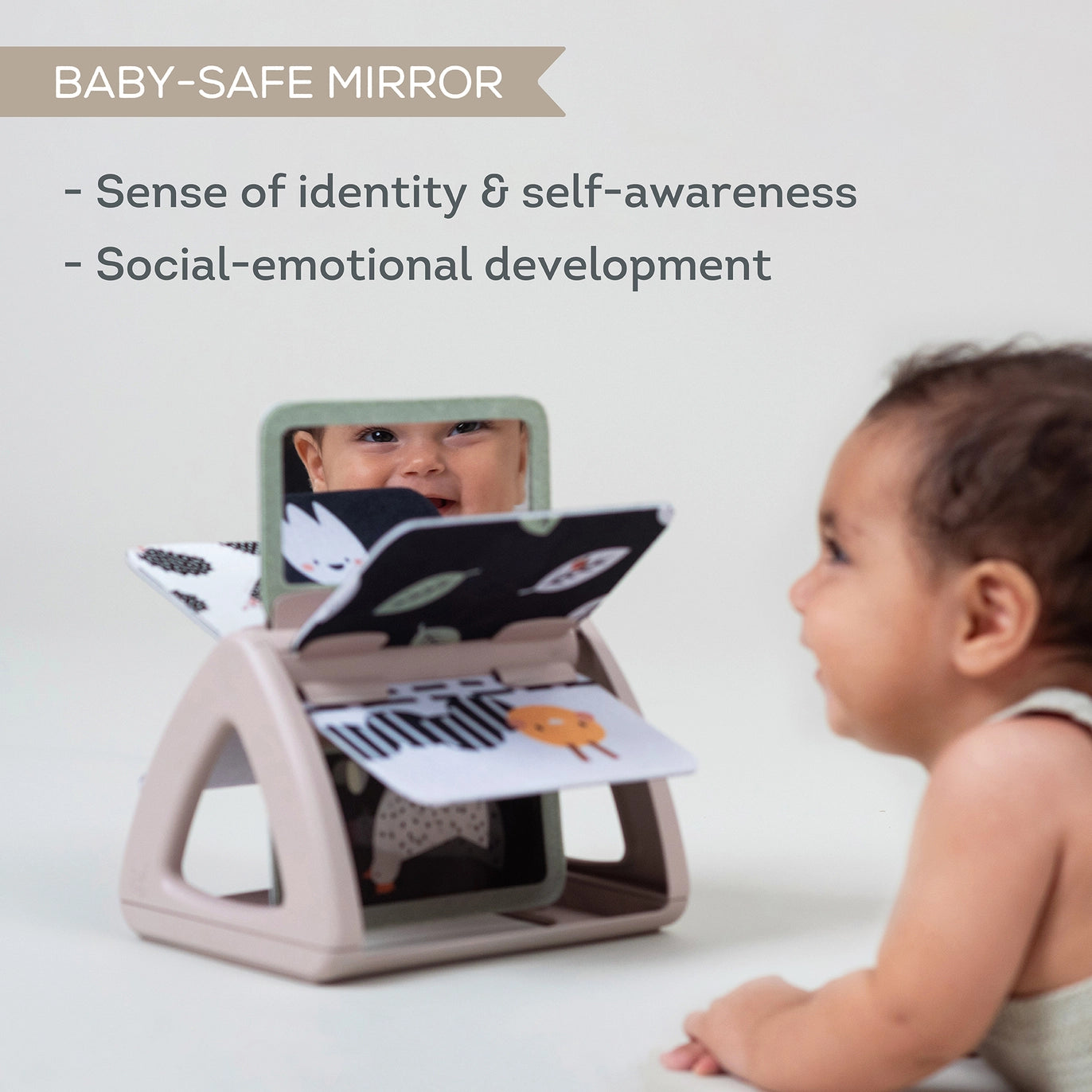 Black & White Spinning Book