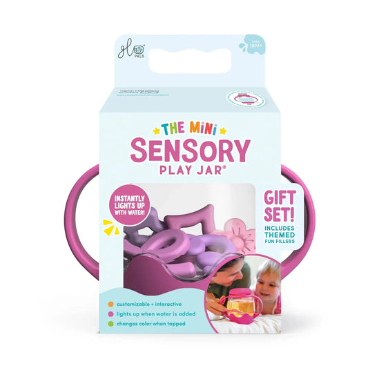 Mini Sensory Play Jar® Gift Set - Pink Gumdrop