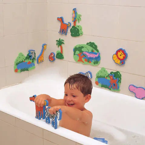 Tub Fun - Jungle - Bath Toy
