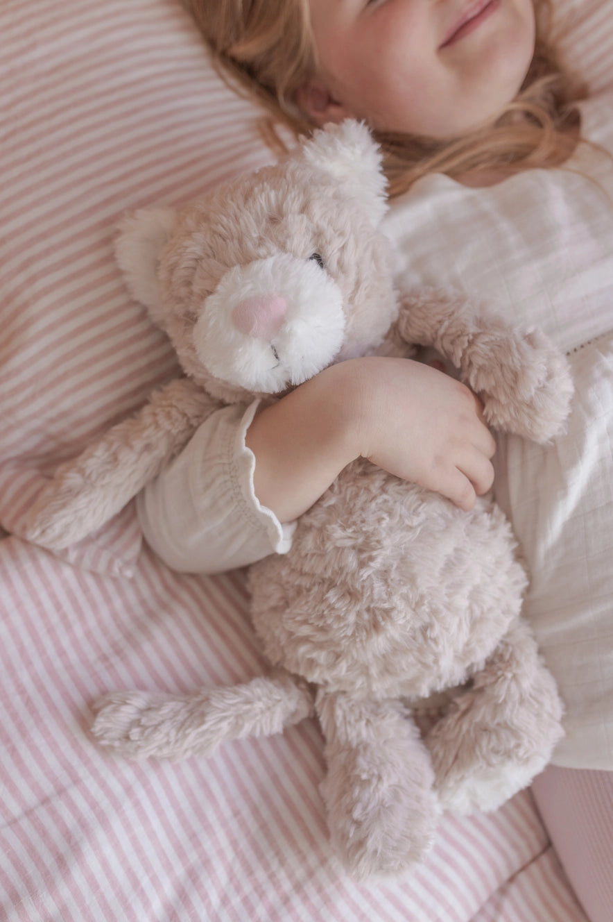 Pickles the Weighted Cat