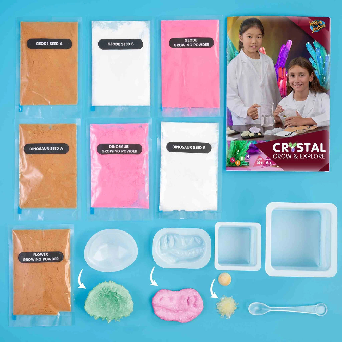 Crystal Grow & Explore Kit