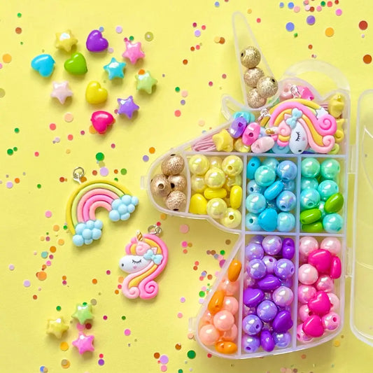 Jewellery Making Kit Unicorn Shape by Sweet As Sugar Jewellery
