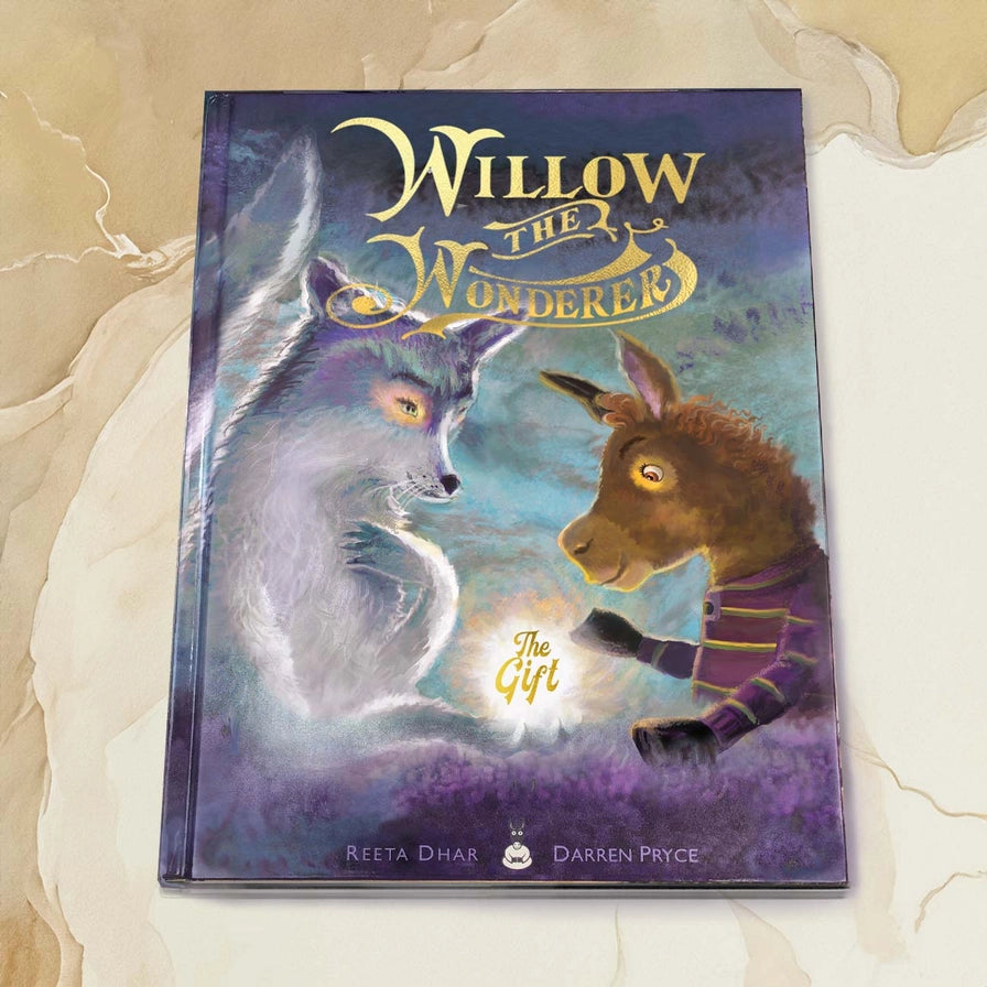 The Gift Willow the Wanderer Hard Cover Book