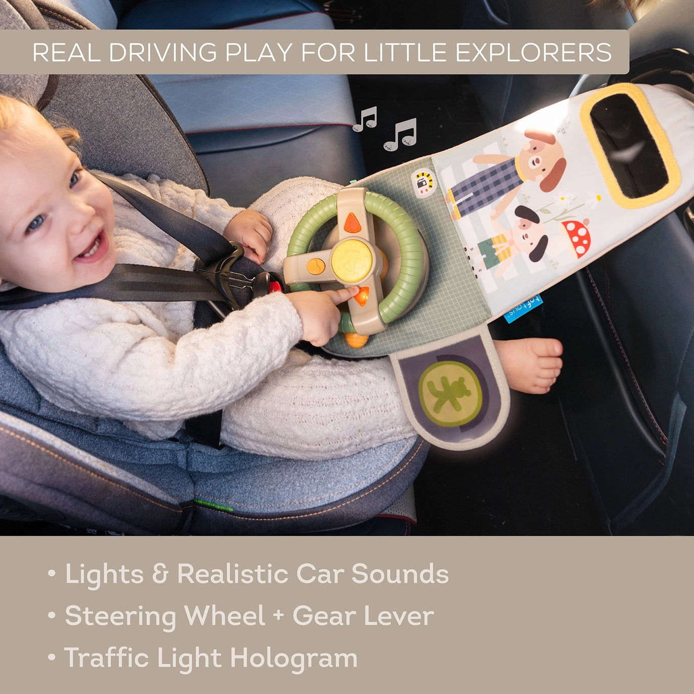 Drive & Discover Travel Toy