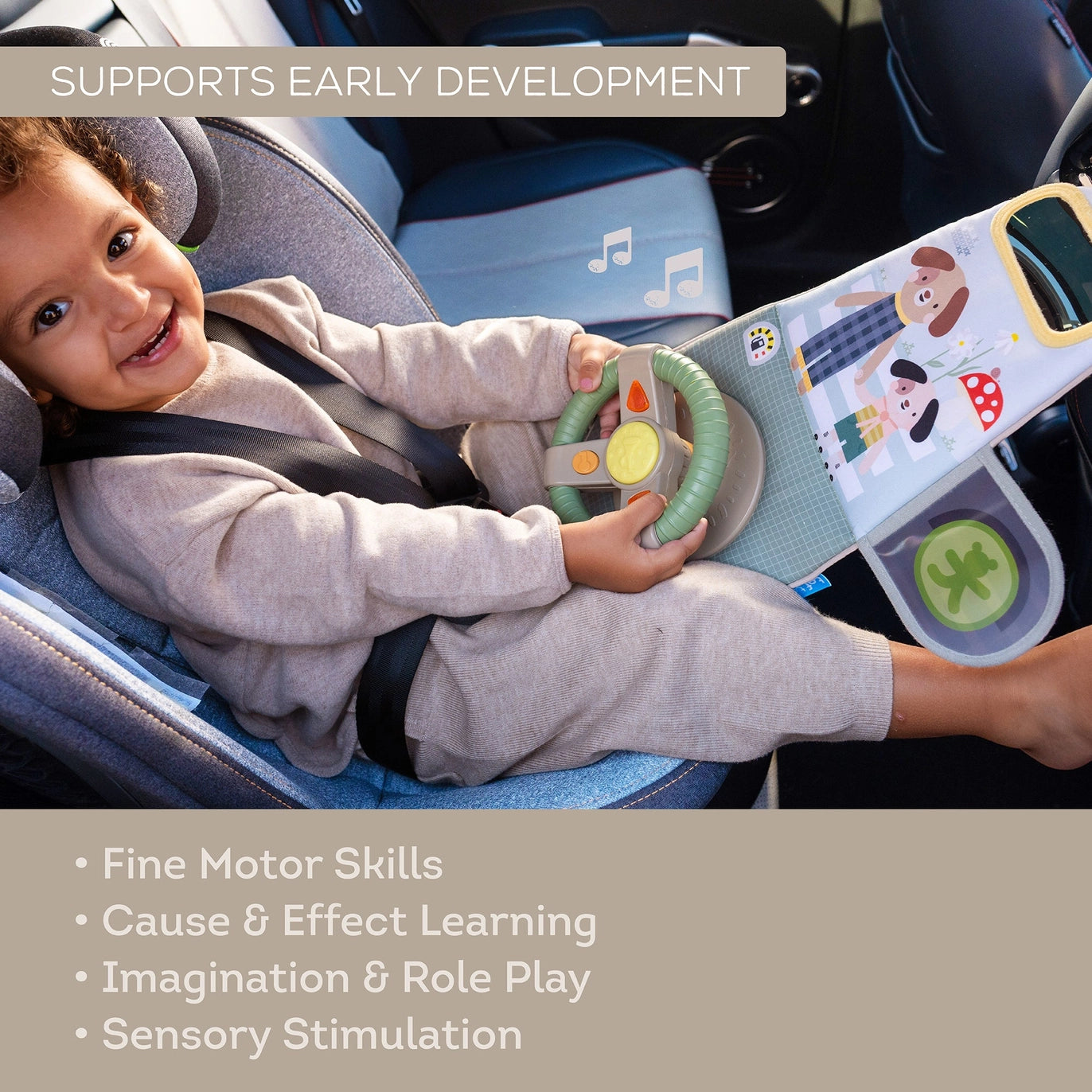 Drive & Discover Travel Toy