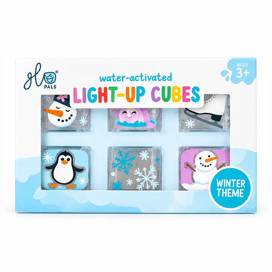 Winter Light-Up Cubes, 6-Pack by Jellystone Designs
