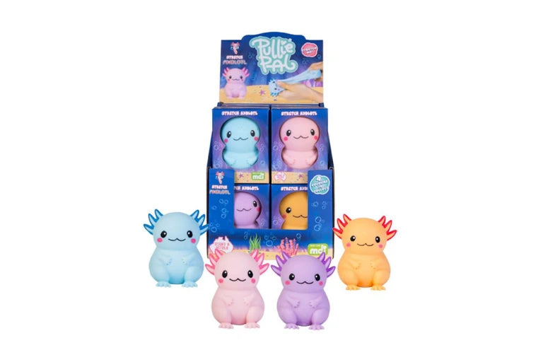 Pullie Pal Stretch Axolotl