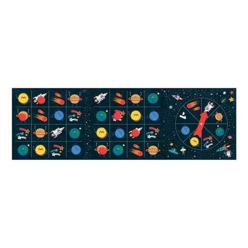 Mudpuppy Magnetic Board Game - Space Bingo