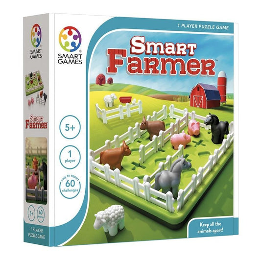 Smart Games - Smart Farmer Puzzle Game