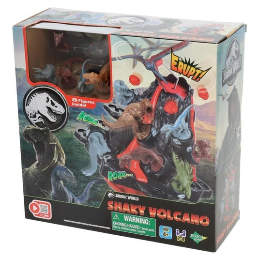 Jurassic World - Shaky Volcano Game